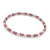 Joyful Pink Tourmaline Bracelet