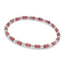 Joyful Pink Tourmaline Bracelet