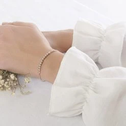 Lucia Bracelet -Silver Store BRC1514 01