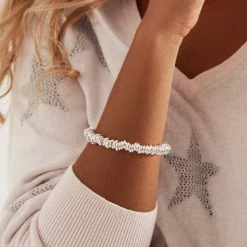 Sweet Links Bracelet -Silver Store BRC1519 02