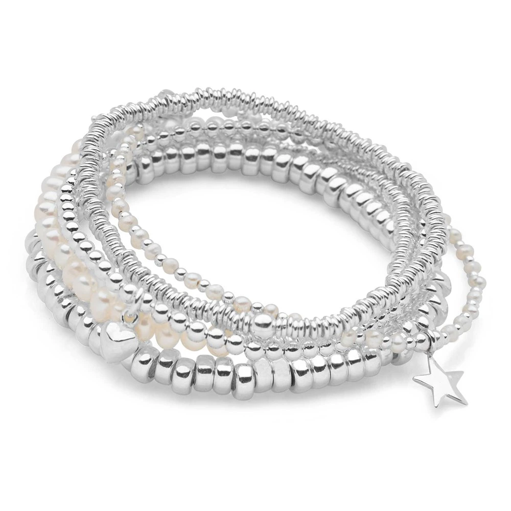 Perla Bracelet Stack 1 Perla Bracelet Stack