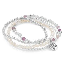 Tree Of Life Bracelet Stack