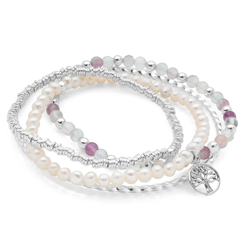 Tree Of Life Bracelet Stack 1 Tree Of Life Bracelet Stack