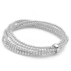 Classic Bracelet Stack -Silver Store BRC1546 02