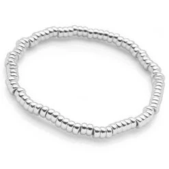 Chime Bracelet Stack -Silver Store BRC1547 04
