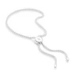 Initial Toggle Bracelet