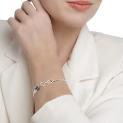 Infinite Charm Bracelet -Silver Store BRC1591 02