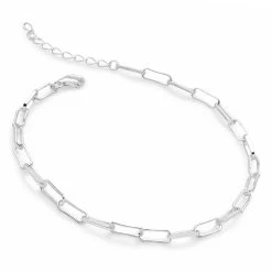 Delicate Cable Link Bracelet