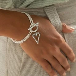 Sweet Love Bracelet -Silver Store BRC1616 02