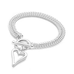 Sweet Love Bracelet -Silver Store BRC1616 03