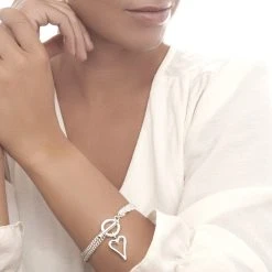 Sweet Love Bracelet -Silver Store BRC1616 04