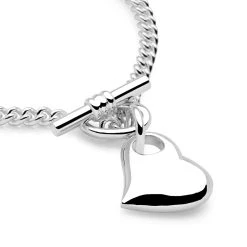 Issimo Heart Bracelet -Silver Store BRC1624 03