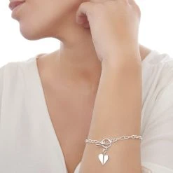 Soulmates Bracelet -Silver Store BRC1630 04