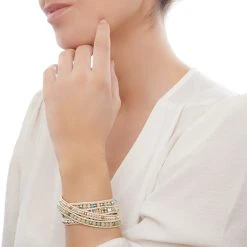 Tuscan Skies Wrap Bracelet -Silver Store BRC1631 04