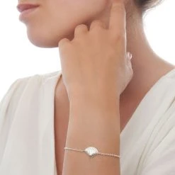 Beach Life Bracelet -Silver Store BRC1636 02