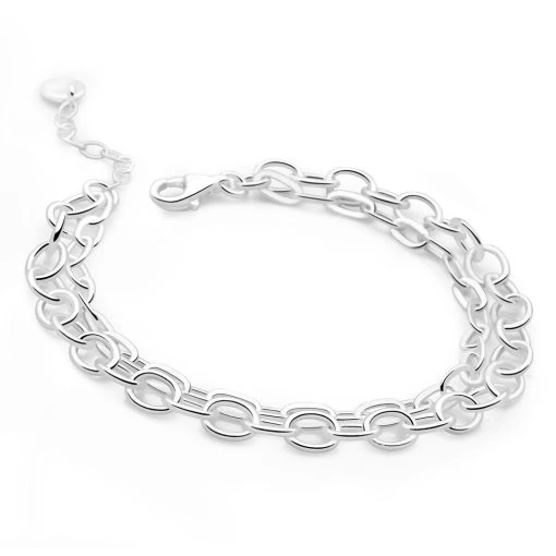 Classic Duo Bracelet 2 Classic Duo Bracelet -Silver Store BRC1645