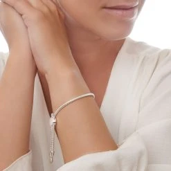 Toggle Deluxe Bracelet -Silver Store BRC1651 02