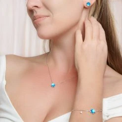 Aurora Night Bracelet -Silver Store BRC1654 02