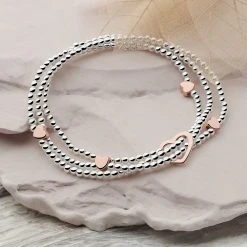 Lovers Pop Bracelet -Silver Store BRC1662 01