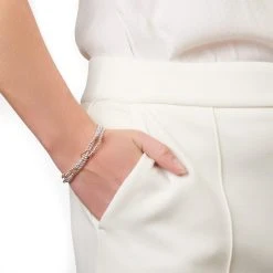 Lovers Pop Bracelet -Silver Store BRC1662 02