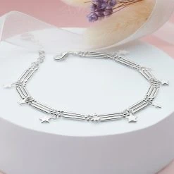 Star Dance Bracelet -Silver Store BRC1663 01