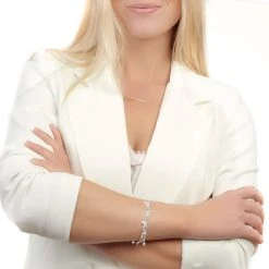 Star Dance Bracelet -Silver Store BRC1663 02