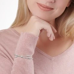 Luminous Duo Bracelet -Silver Store BRC1665 02