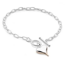 Heart And Soul Bracelet -Silver Store BRC1667 03