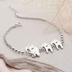 Motherly Love Bracelet -Silver Store BRC1669 01