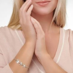 Motherly Love Bracelet -Silver Store BRC1669 03