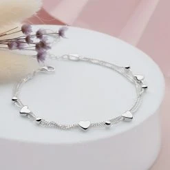Mini Love Bracelet -Silver Store BRC1674 01
