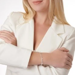 Mini Love Bracelet -Silver Store BRC1674 02