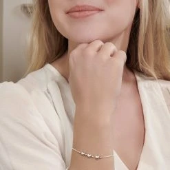 Charming Hearts Bracelet -Silver Store BRC1679 02