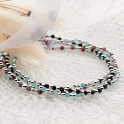 Wild Berries Bracelet -Silver Store BRC1682 01