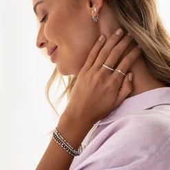 Wild Berries Bracelet -Silver Store BRC1682 02