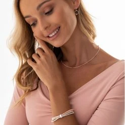 Deluxe Classic Pop Bracelet -Silver Store BRC1683 02