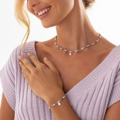 Dusky Shores Bracelet -Silver Store BRC1703 02