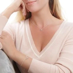 T-Bar Bracelet -Silver Store BRC1704 03