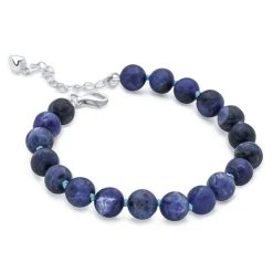 Beads Of Sodalite Bracelet