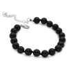 Beads Of Onyx Bracelet