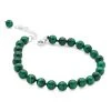Beaded Malachite Bracelet
