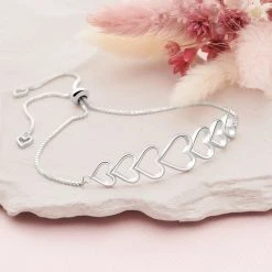 Forever In Love Bracelet -Silver Store BRC1738 01