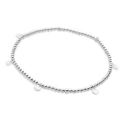 Mirror Charm Bracelet