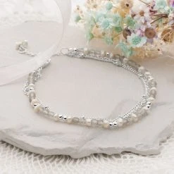 Labradorite Bounty Bracelet -Silver Store BRC1748 01