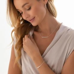 Balle Bead Bracelet -Silver Store BRC1749 02