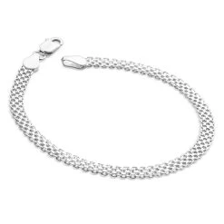 Channel Mesh Bracelet