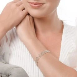 Elsie Deluxe Bracelet -Silver Store BRC1757 02