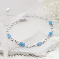 Ocean Opal Bracelet -Silver Store BRC1758 01