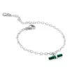 Malachite T-Bar Bracelet