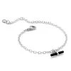 Onyx T-Bar Bracelet